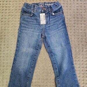 NWT The Children Place Straight Jeans Size 4T